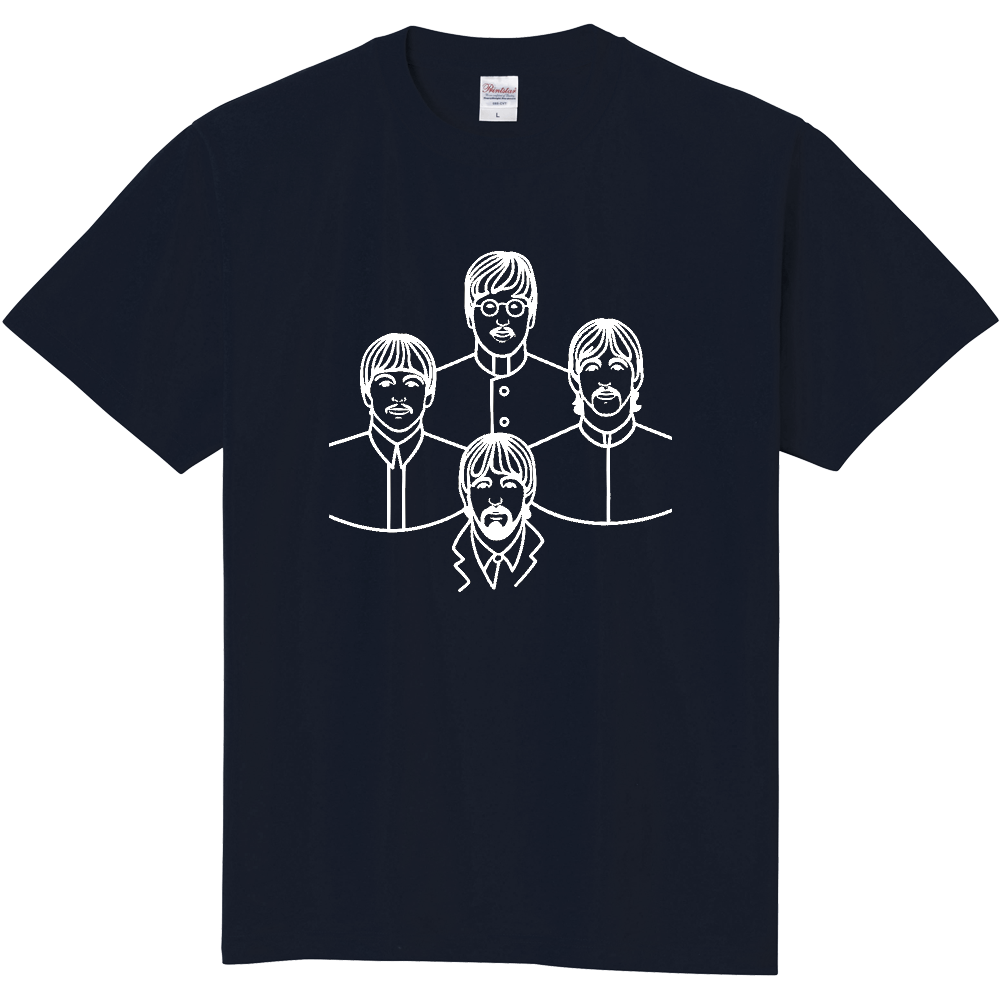 ４人の男性のＴシャツ