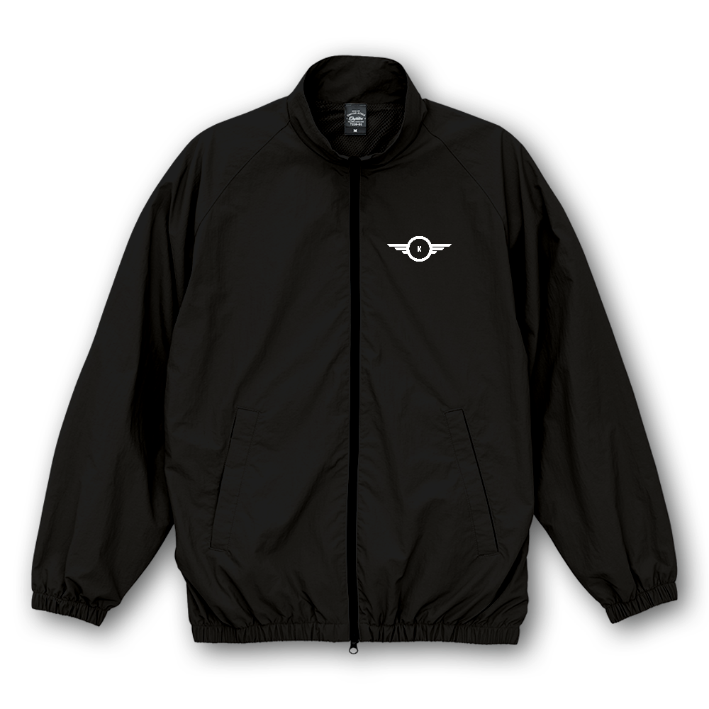 コットンライク ナイロン トレーニング ジャケット