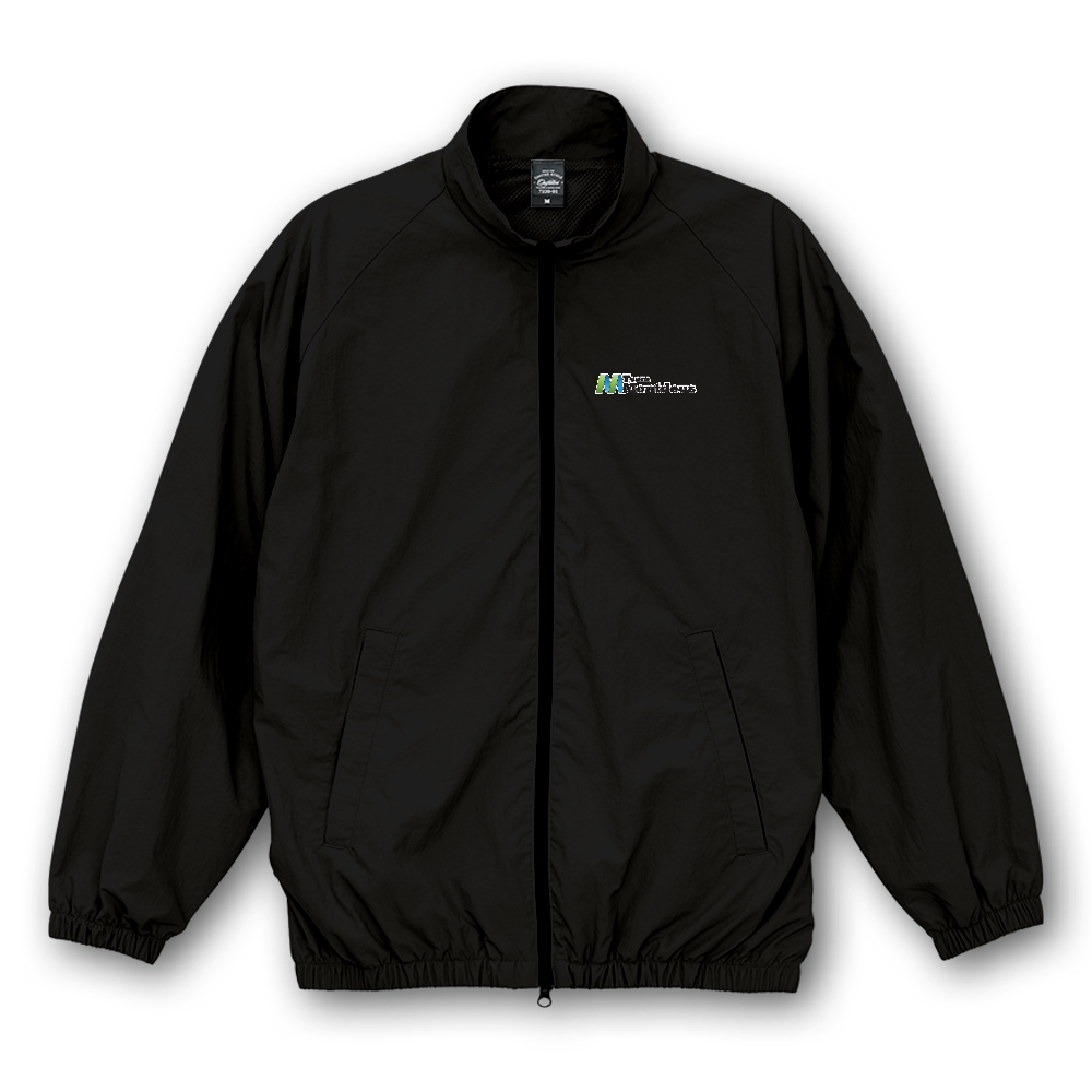 コットンライク ナイロン トレーニング ジャケット