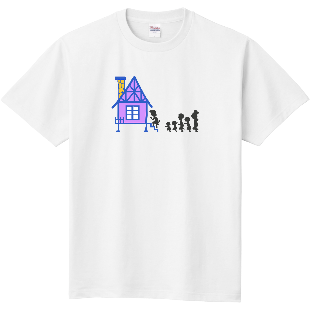 押し込み強盗のＴシャツ