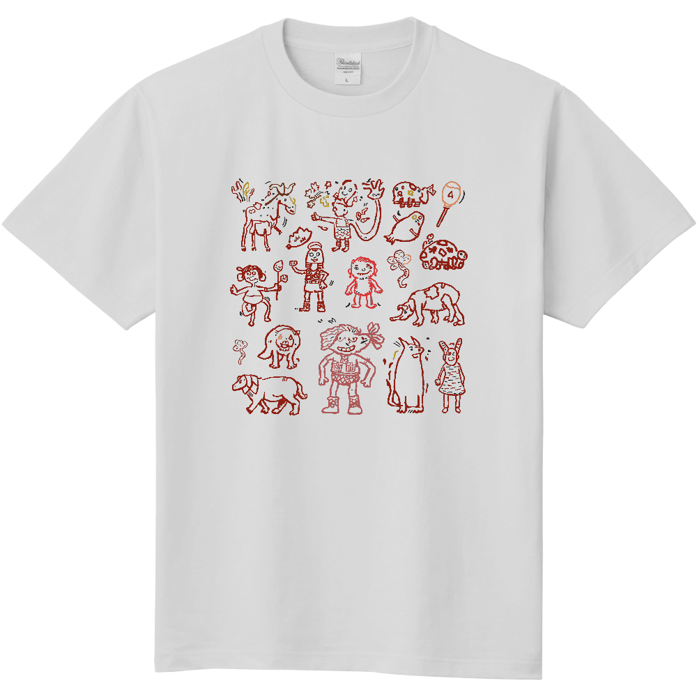 動物園のＴシャツ