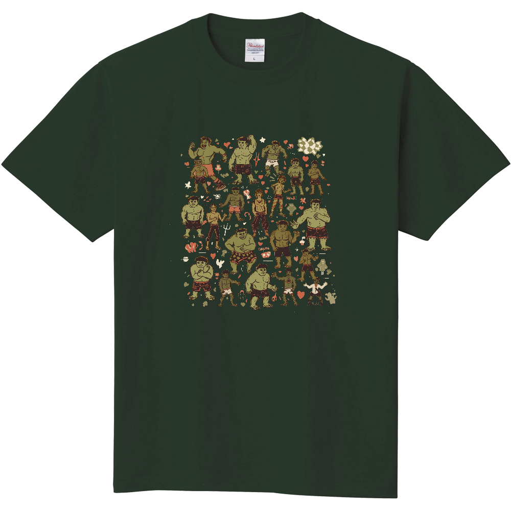 超人大集合のＴシャツ