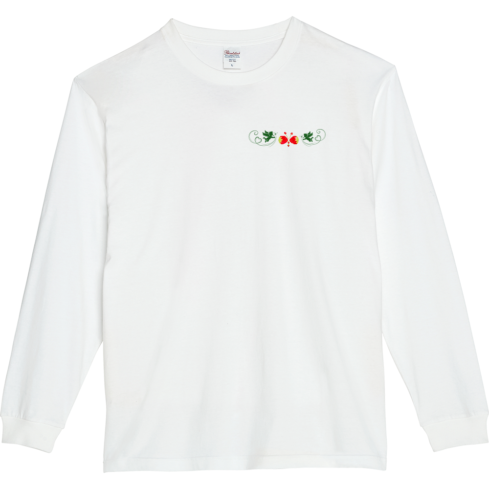 天使といちご蝶々　ヘビーウェイト長袖