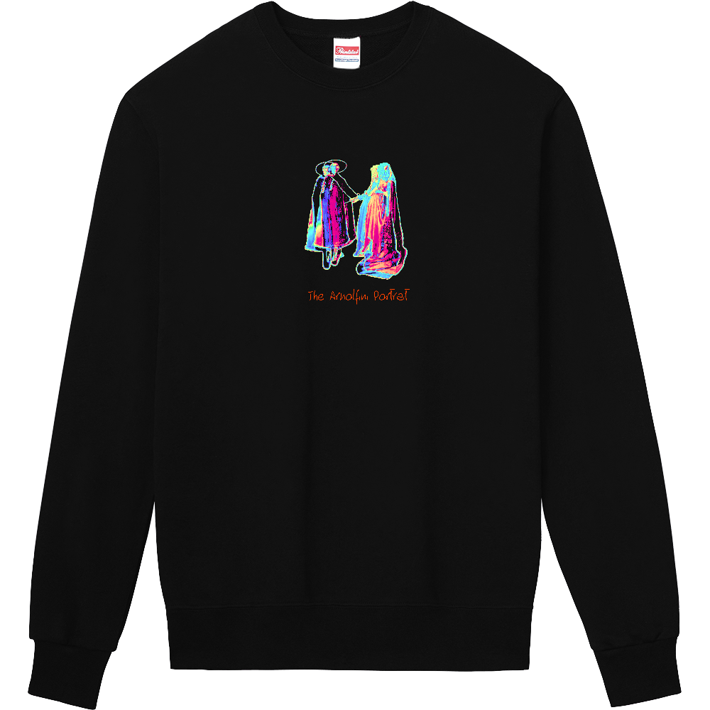 アルノルフィニ夫妻像 スウェット