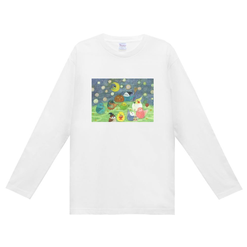 【ハロウィンインコたち】