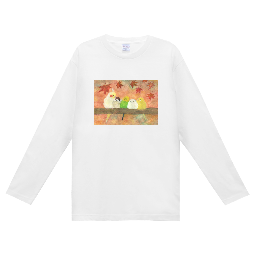 【紅葉インコたち】