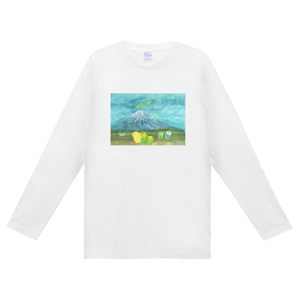 凧揚げインコたち