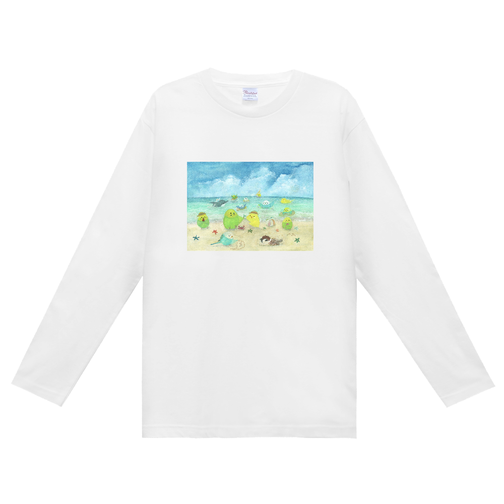 【夏休みインコたち】