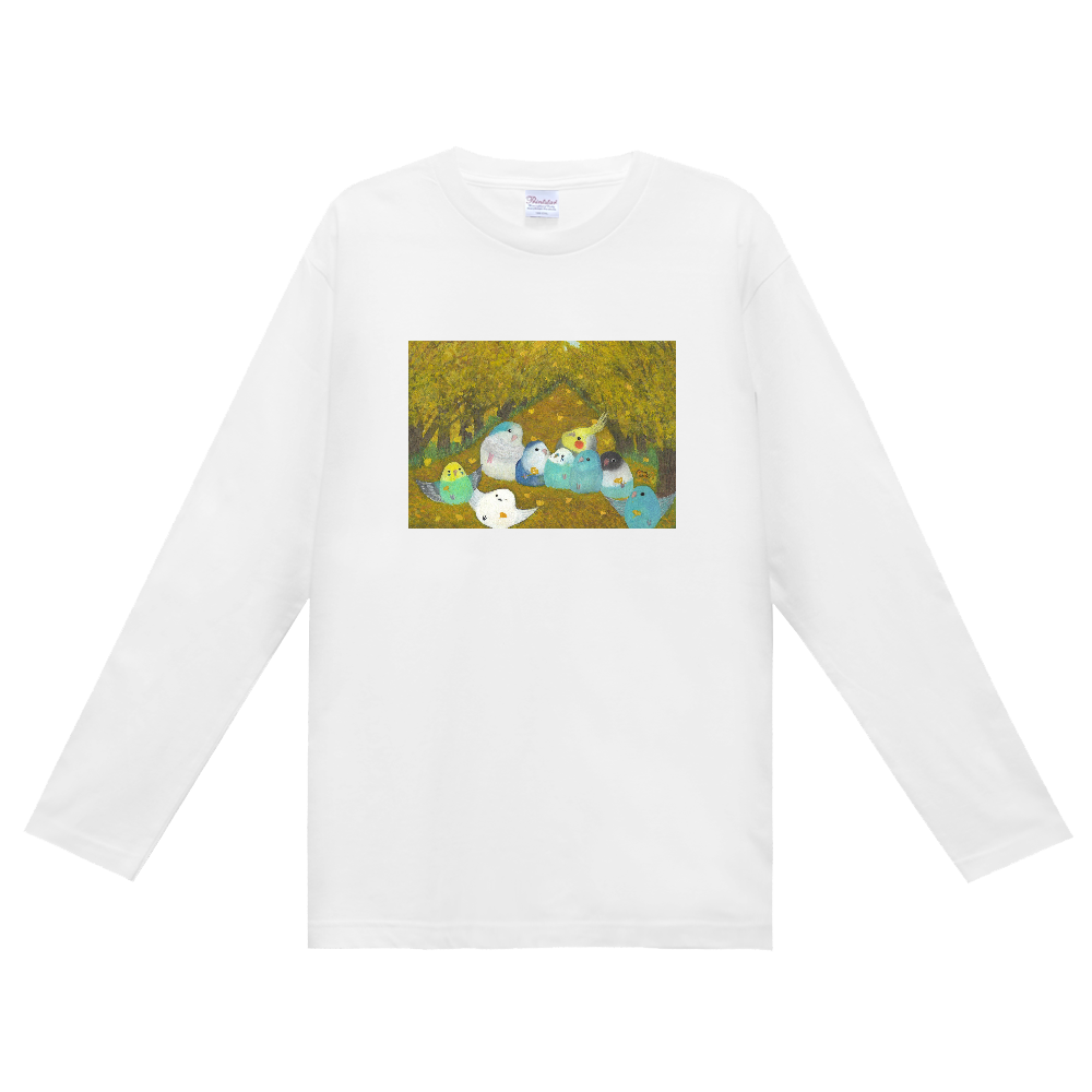 【イチョウ並木の下で】