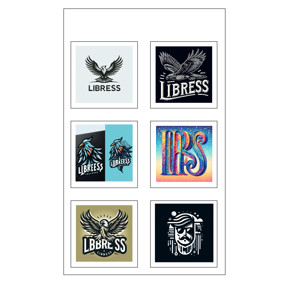 LIBRESS オリジナルシール