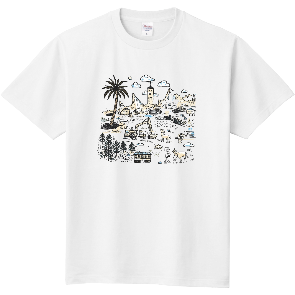 環境破壊のＴシャツ