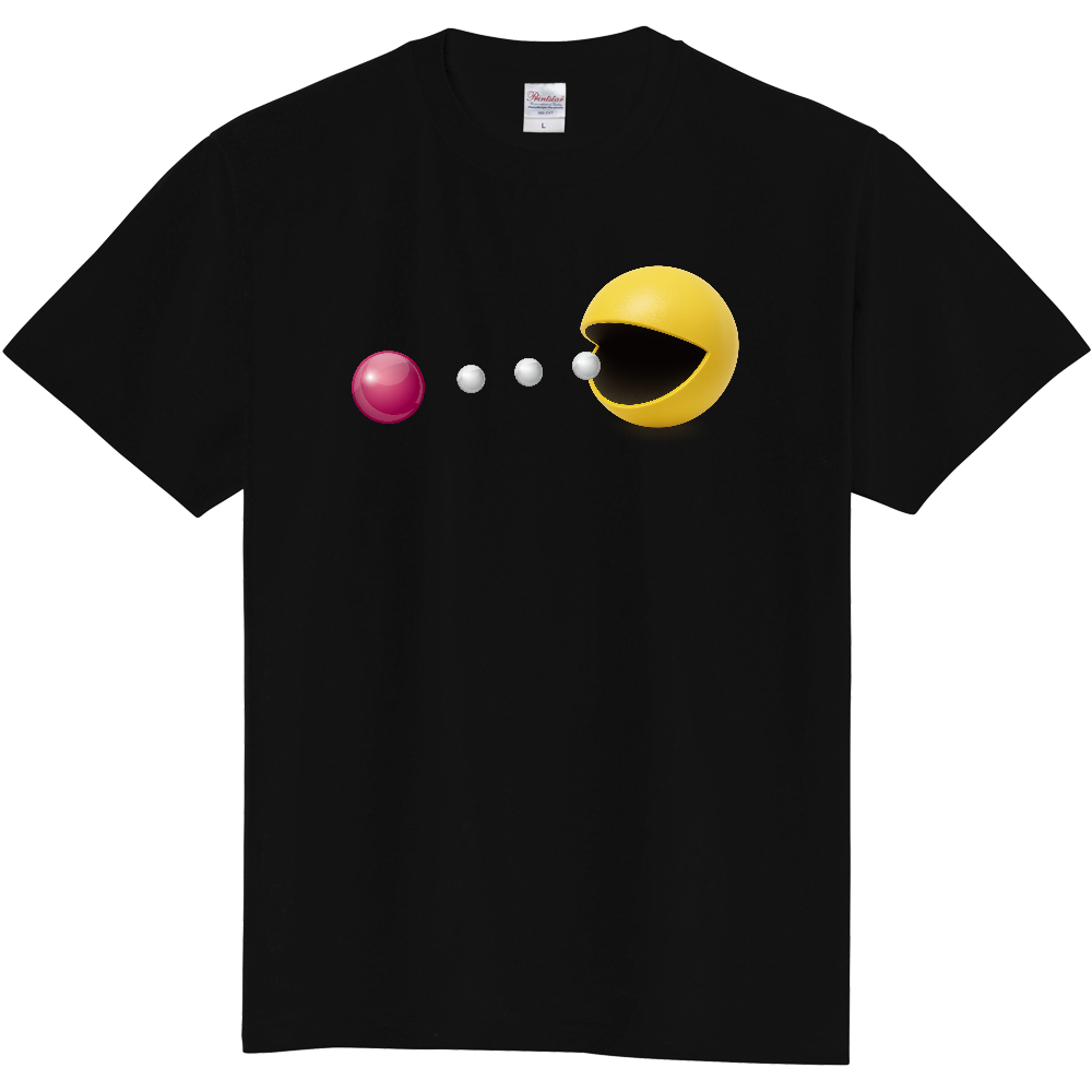 大小の球体のTシャツ