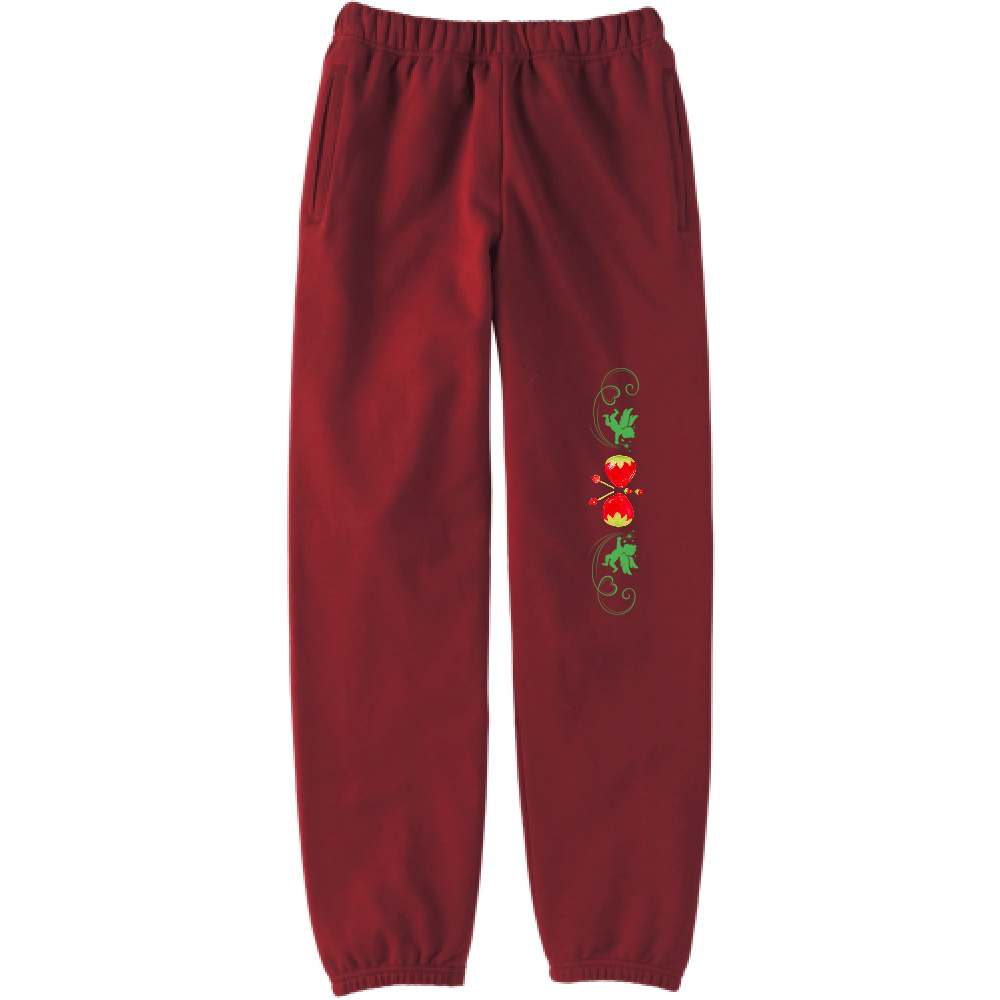 天使といちご蝶々　バーガンディスウェット