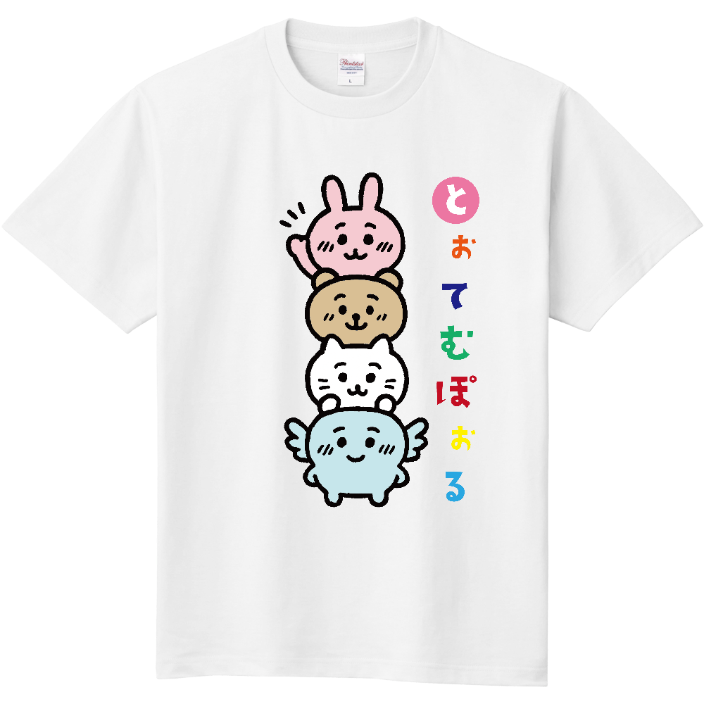 トーテムポールのＴシャツ