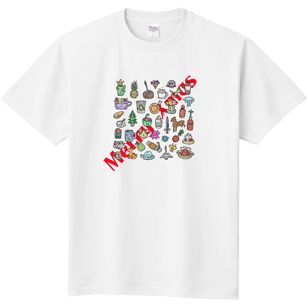 メリークリスマスのＴシャツ