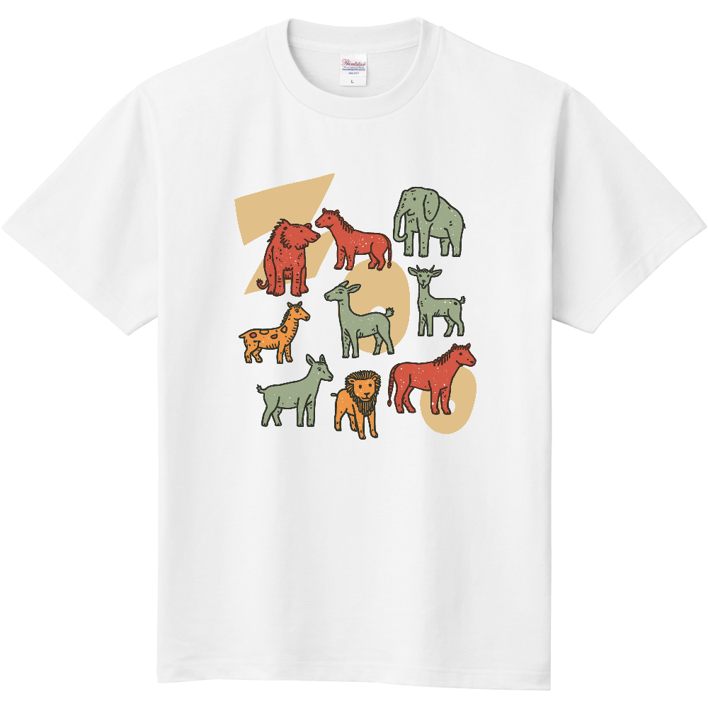 ZOOのTシャツ