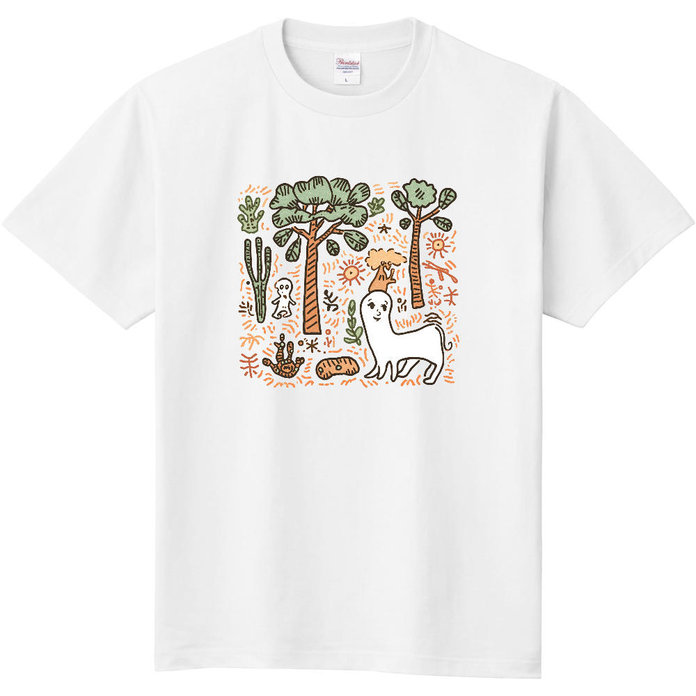UMAのTシャツ
