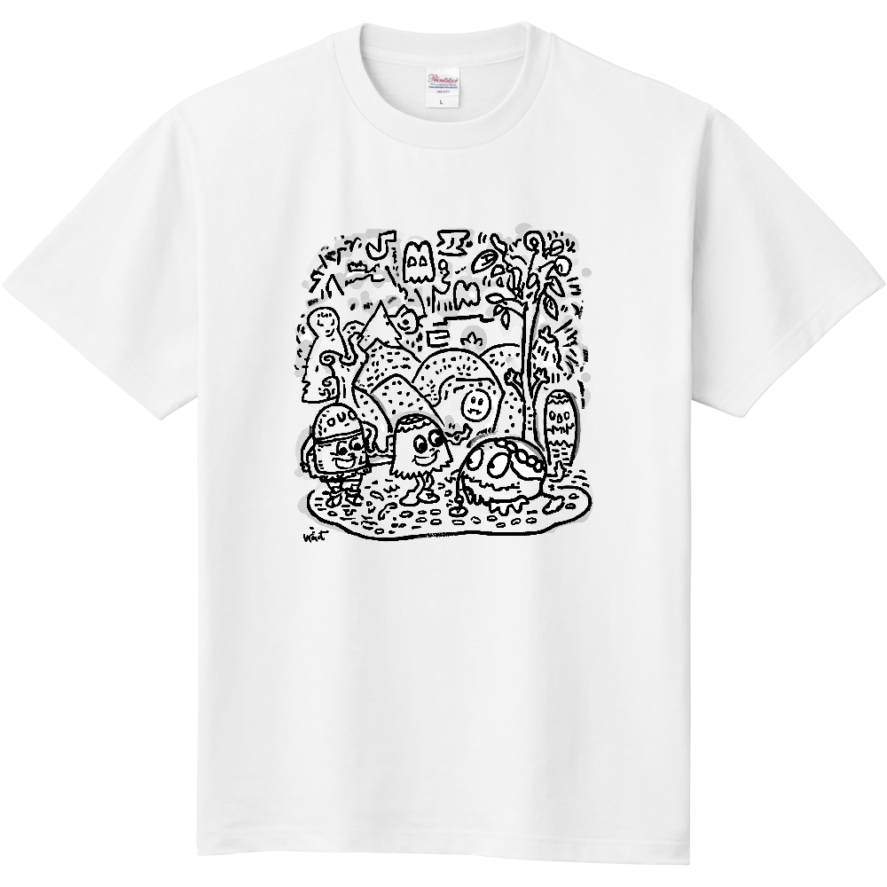 謎の国のＴシャツ