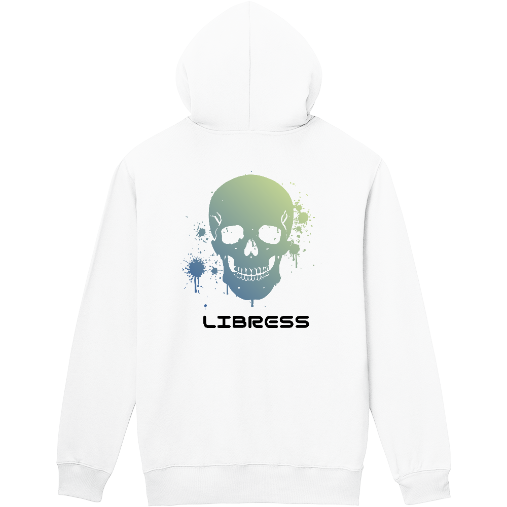 LIBRESS オリジナルジップアップパーカー