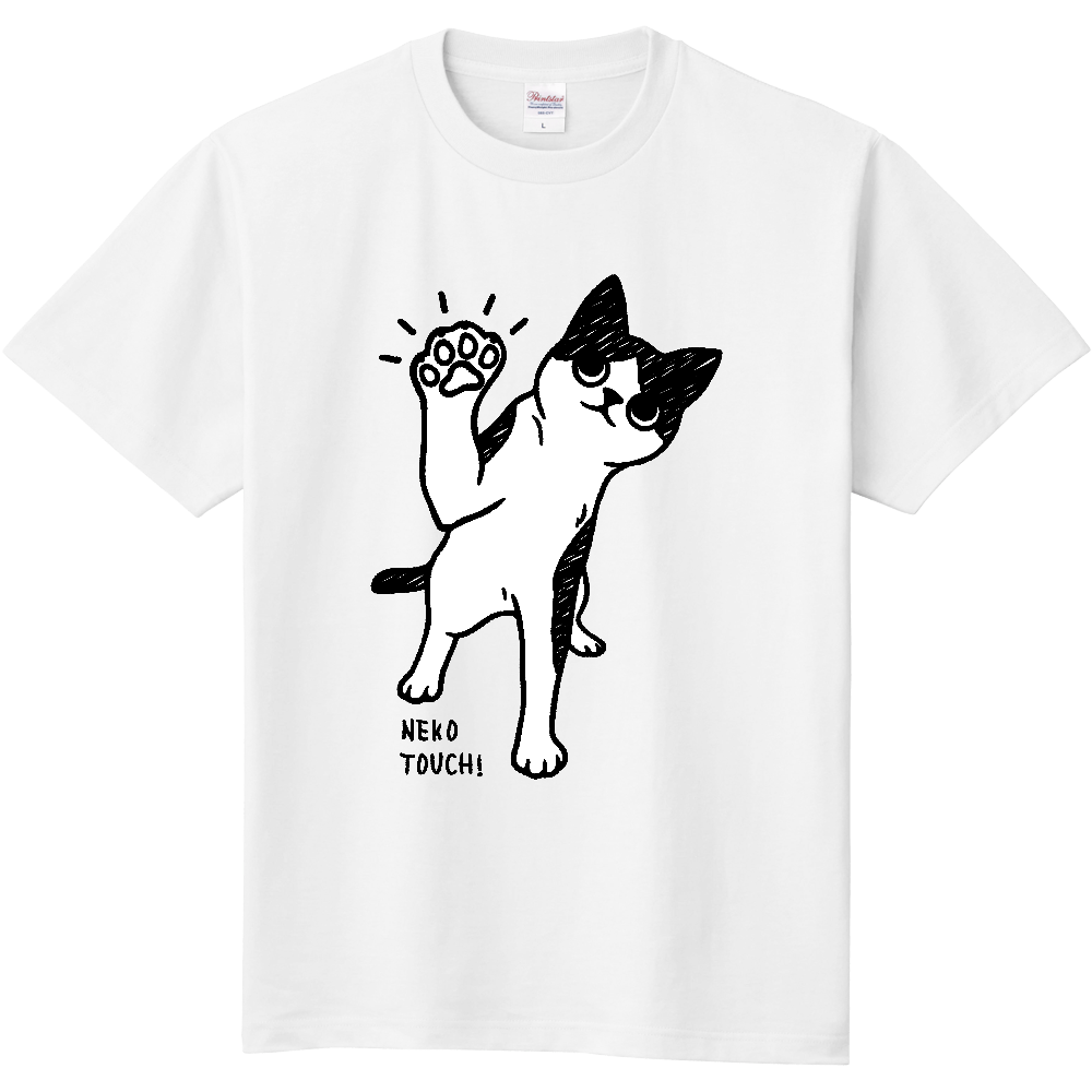 ねこタッチ ハチワレ