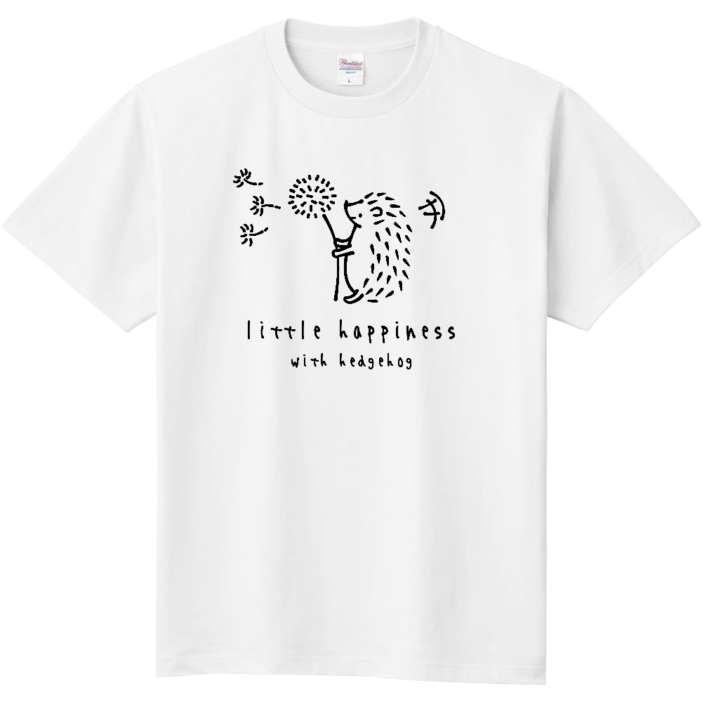 ハリネズミ君とたんぽぽわたげ BK