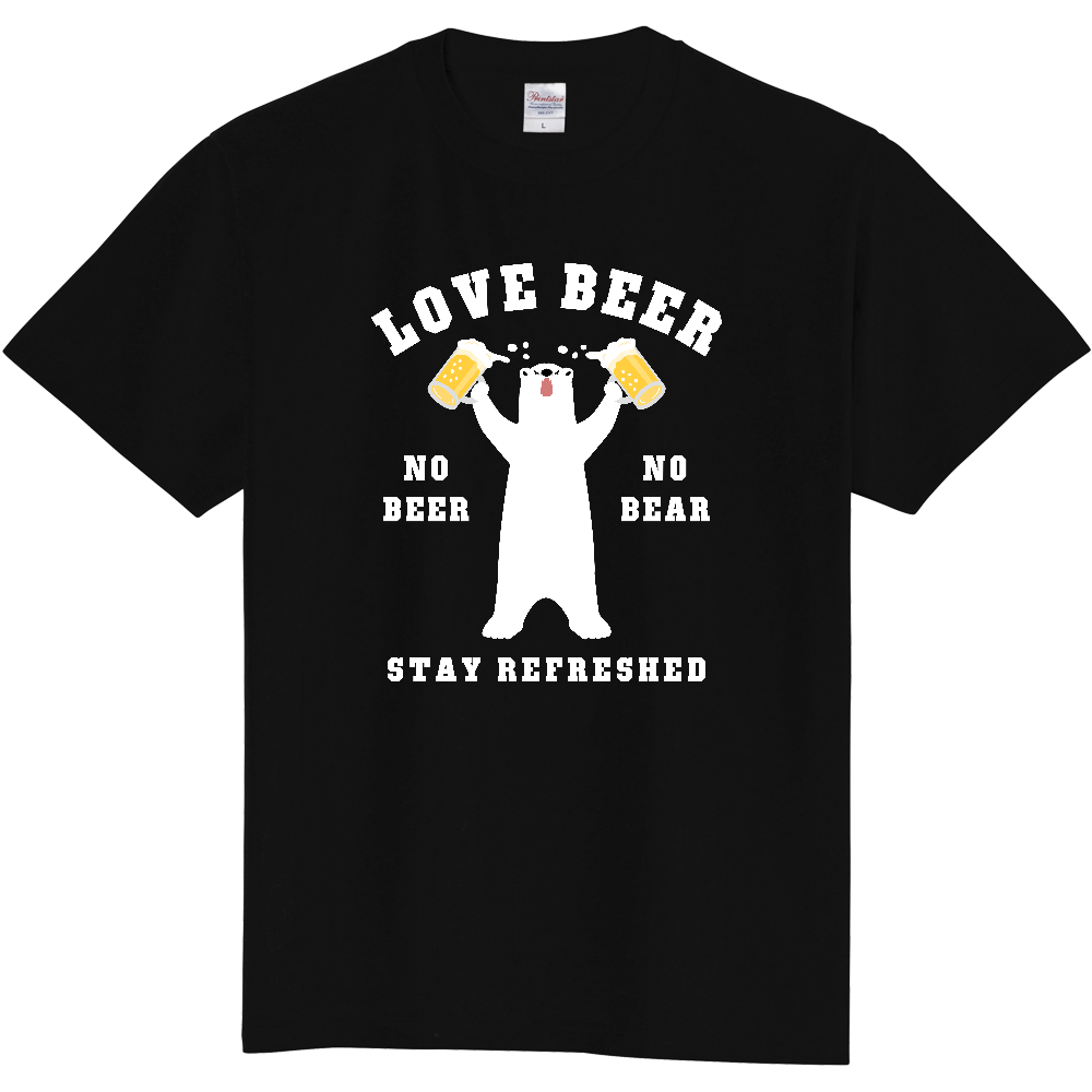 生ビール NO BEER NO BEAR