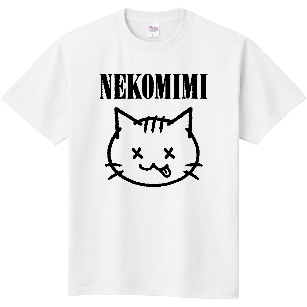 NEKOMIMI ネコミーミ（猫耳）BK