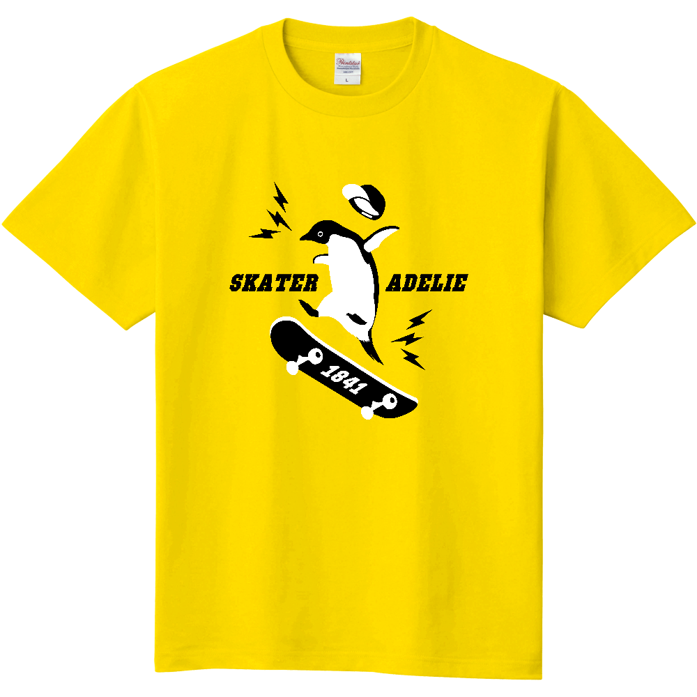 スケボー！アデリーペンギン！