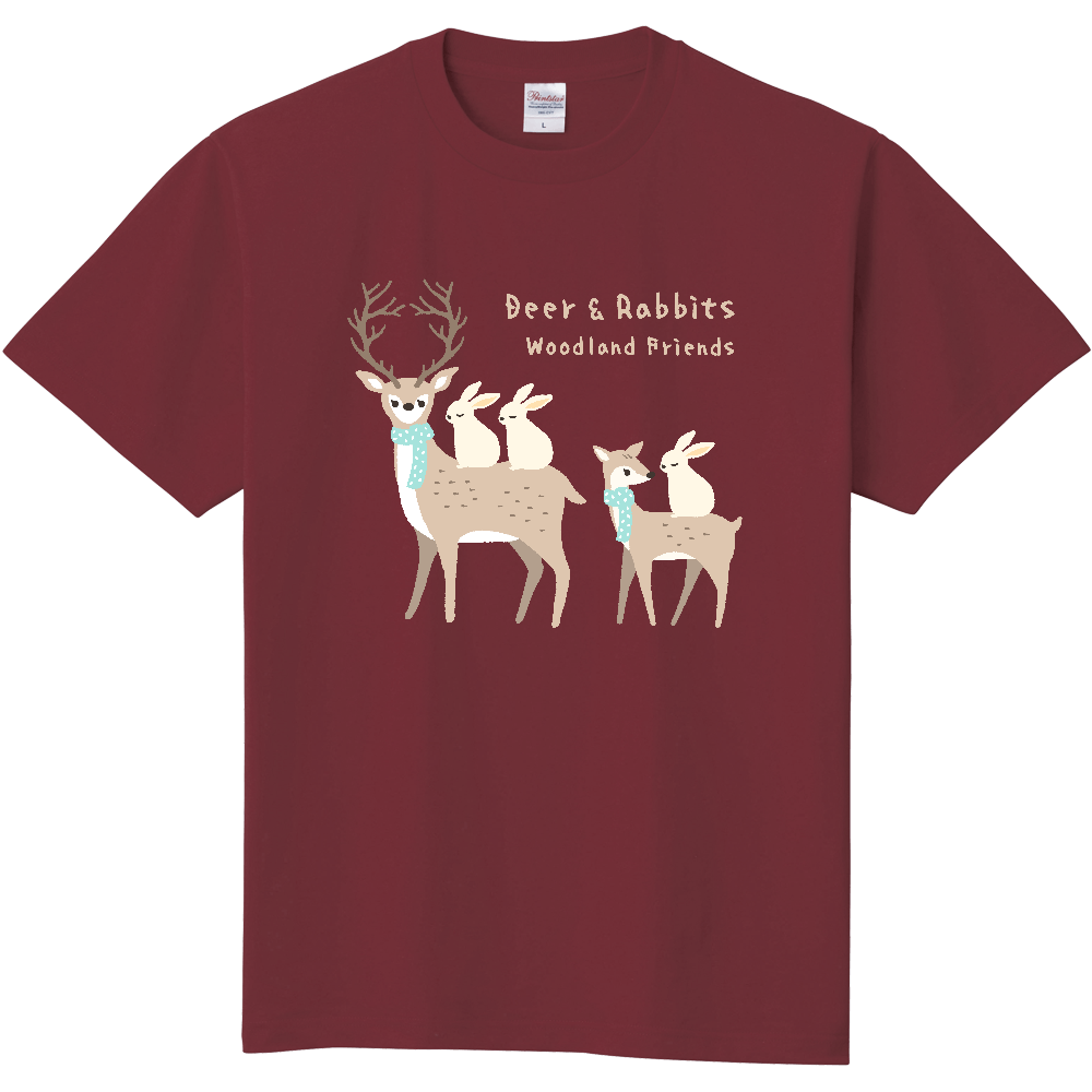 森の仲間たち（鹿さん＆ウサギさん）