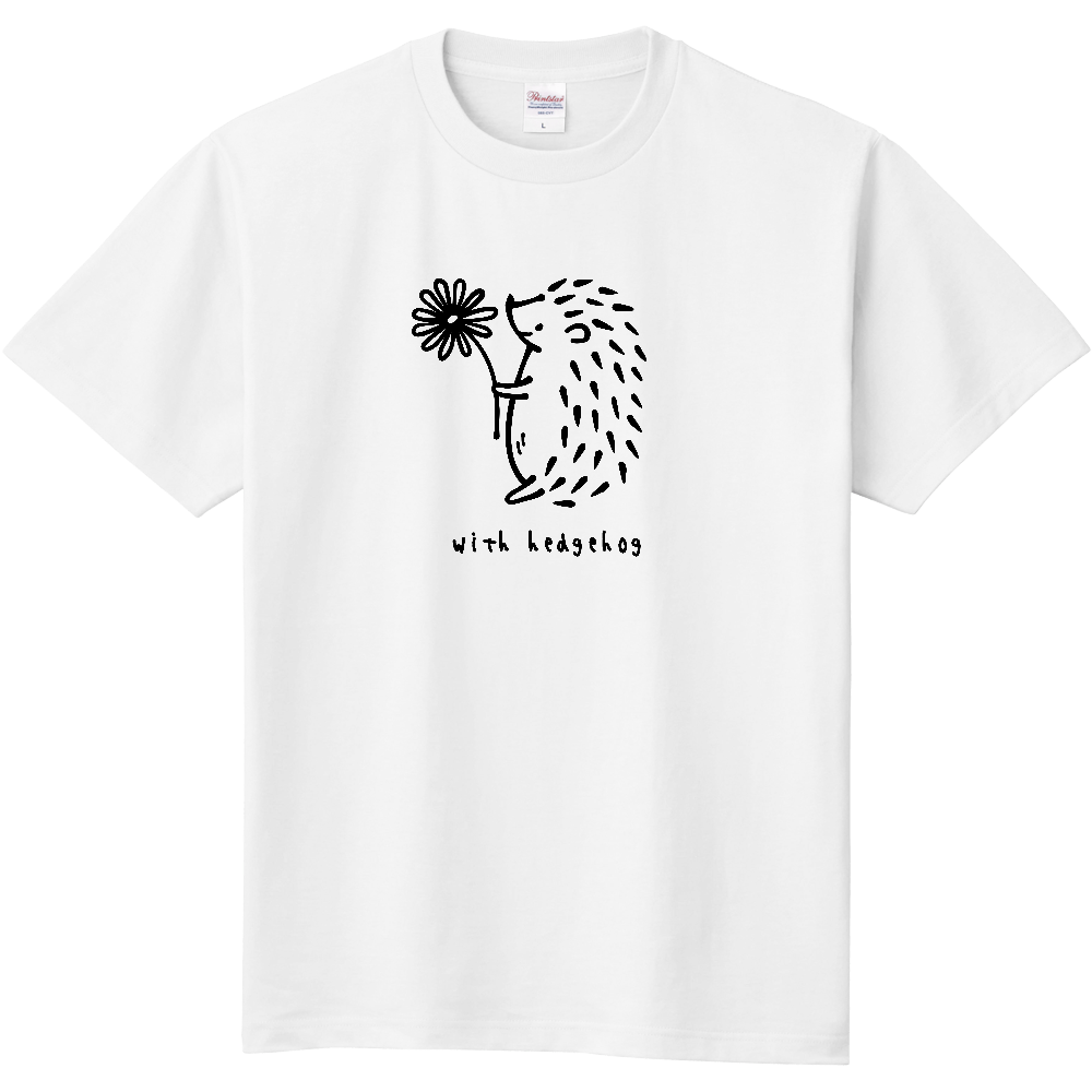 ハリネズミとノギク BK