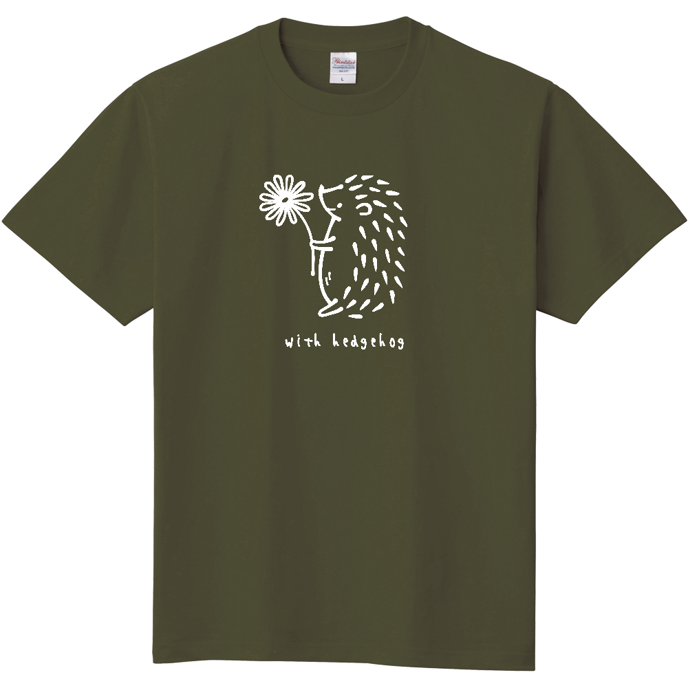 ハリネズミとノギク WH