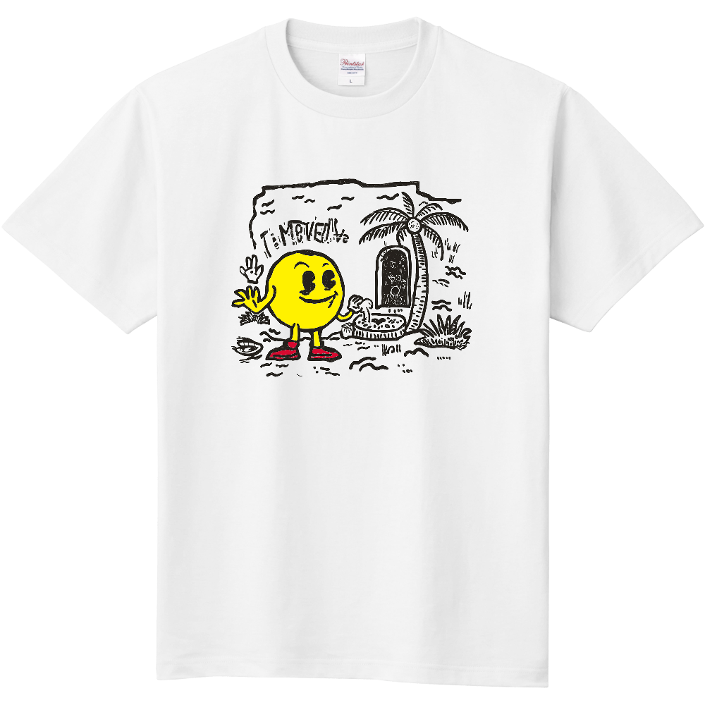 南の島のボールくんのTシャツ