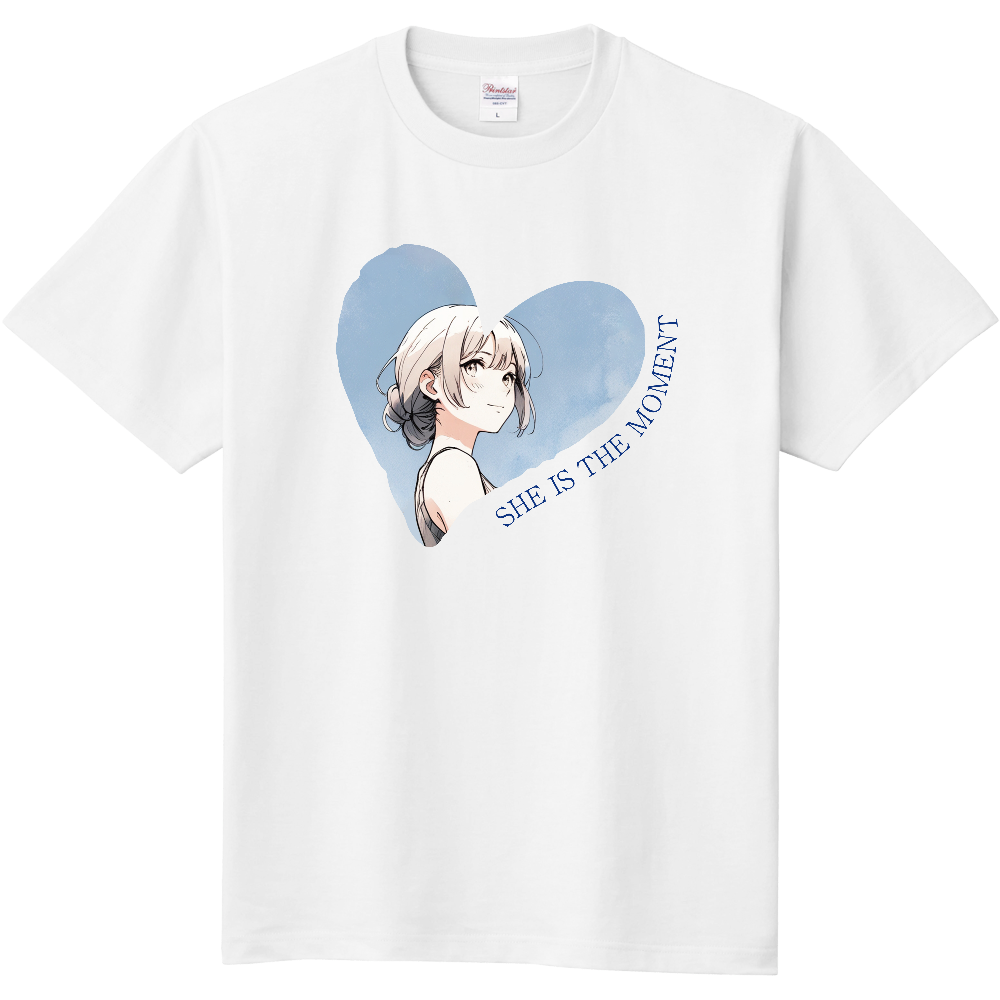 美しい女性のTシャツ