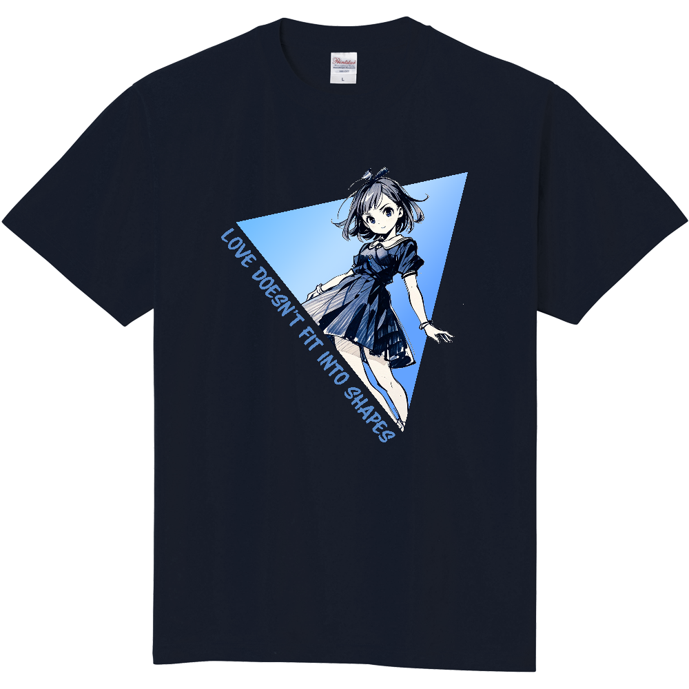 ラフデザインの女性のＴシャツ