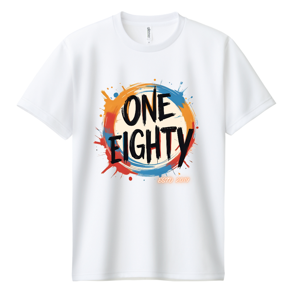 ワンエイティーTシャツドライ