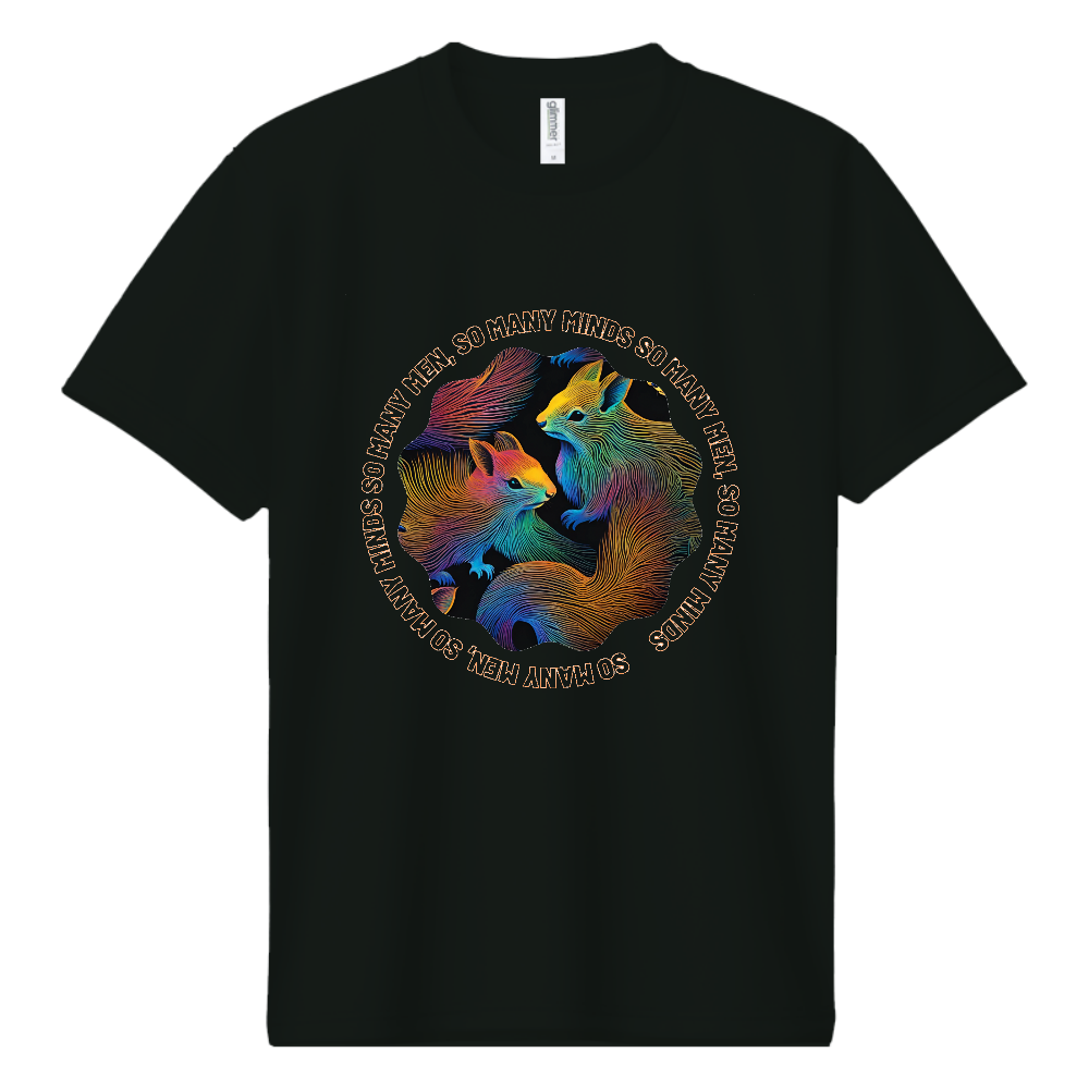 リスのTシャツ
