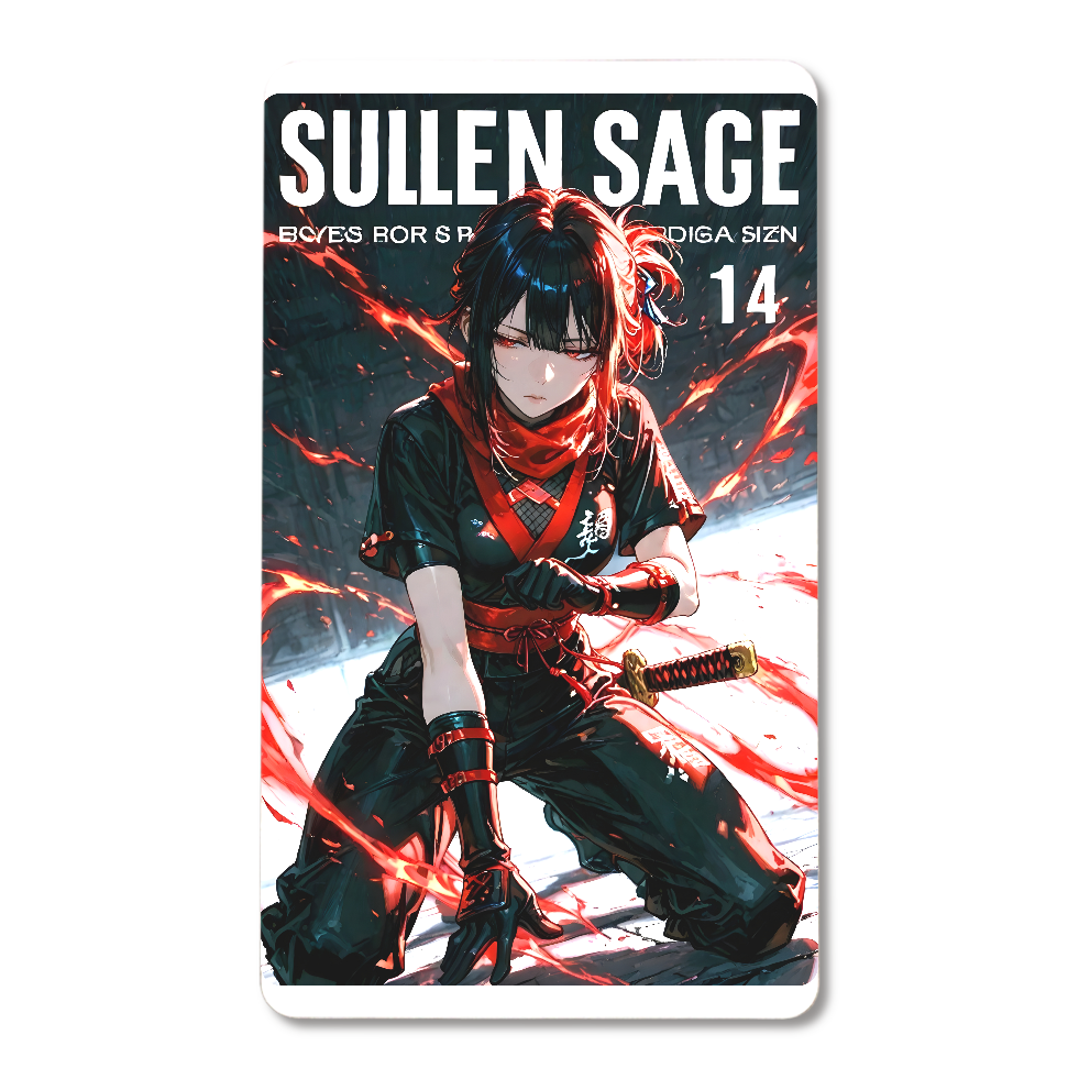 Sullen Sageの忍者戦士