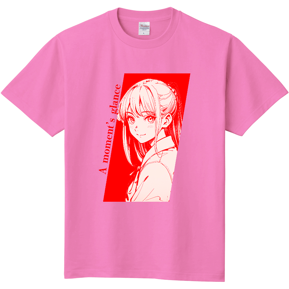 きれいな女性のＴシャツ