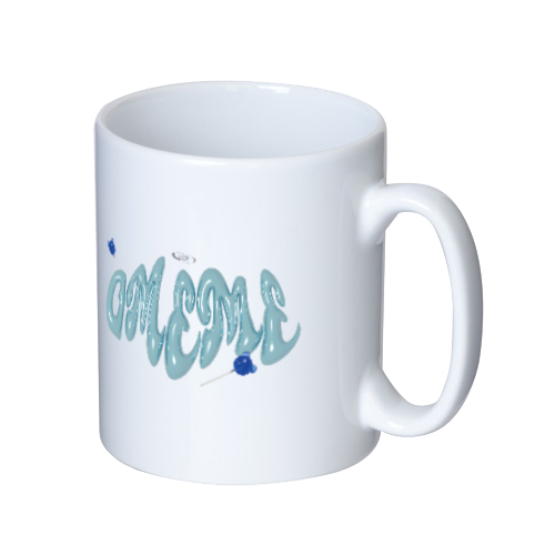 0MEME デザインマグカップ