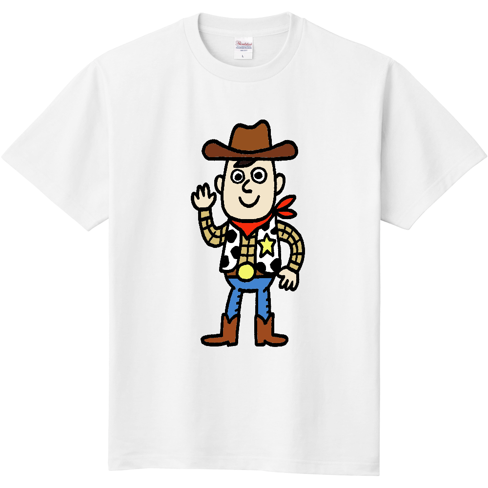 カウボーイのTシャツ