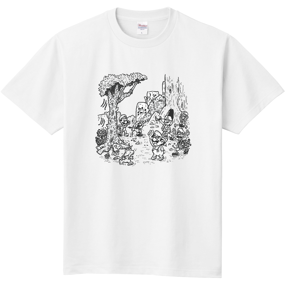 ミステリーワールドのTシャツ