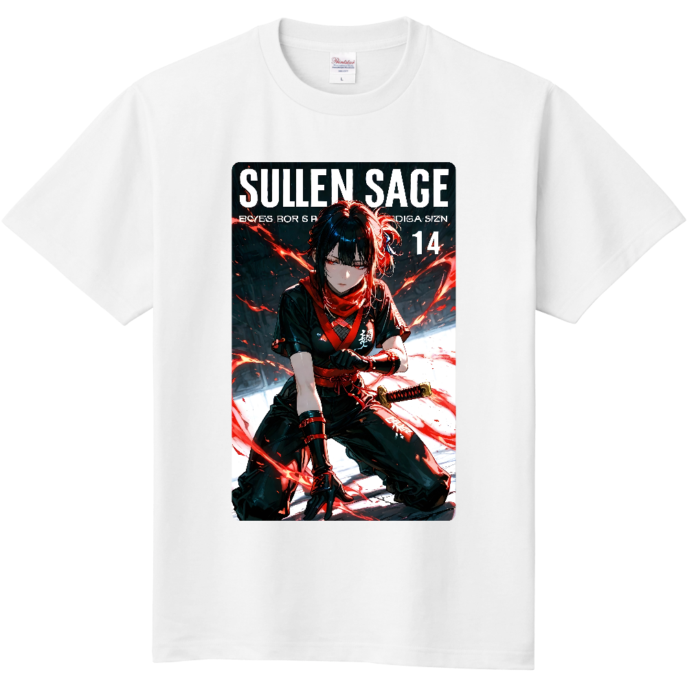 Sullen Sageの忍者戦士
