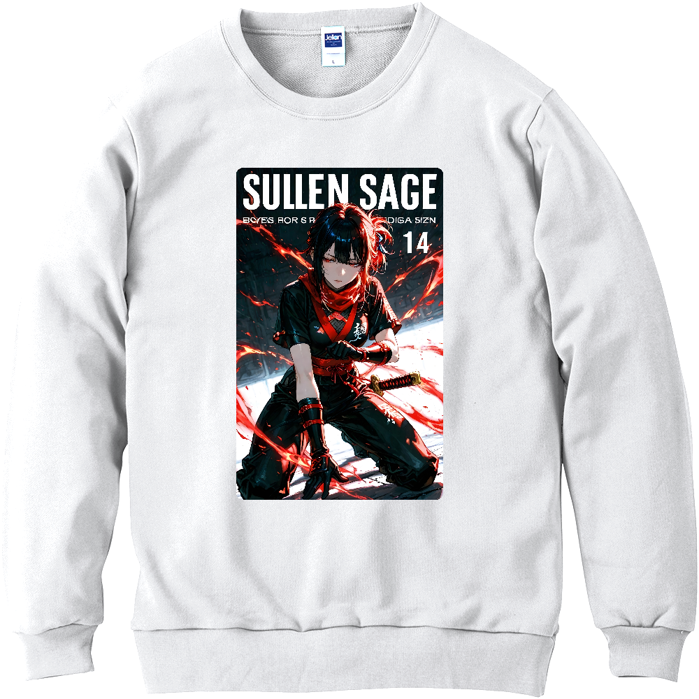 Sullen Sageの忍者戦士