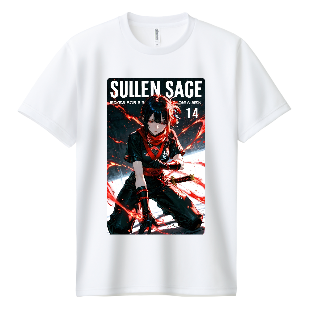 Sullen Sageの忍者戦士