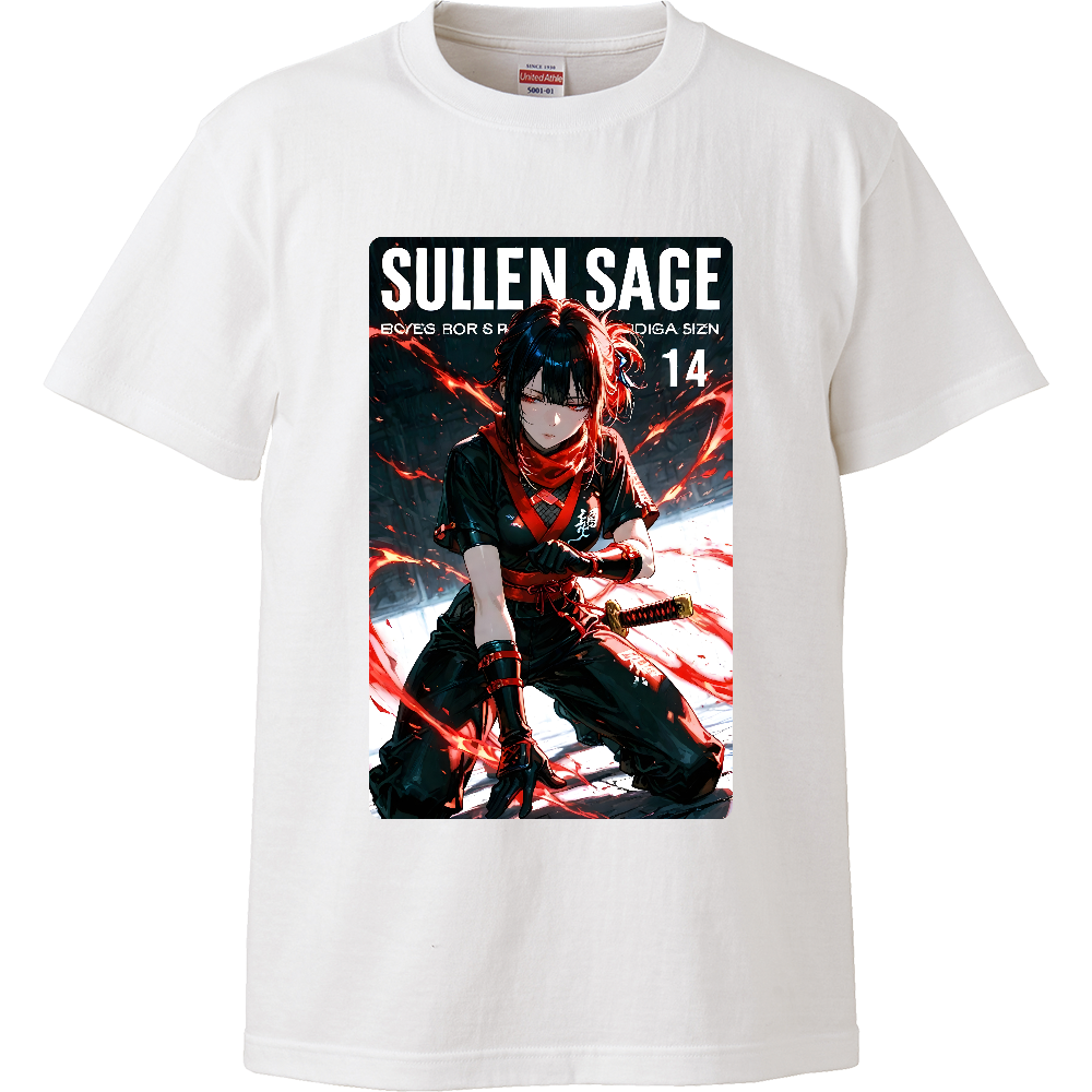 Sullen Sageの忍者戦士
