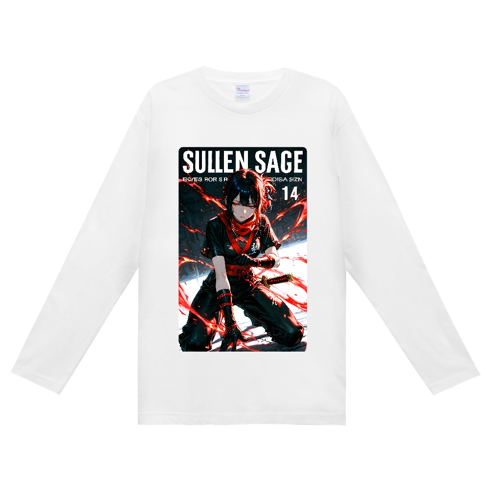 Sullen Sageの忍者戦士
