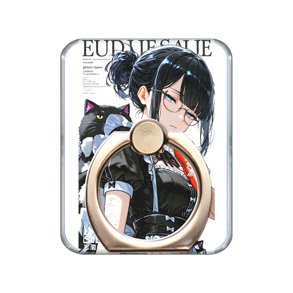 黒髪メイドと猫の物語