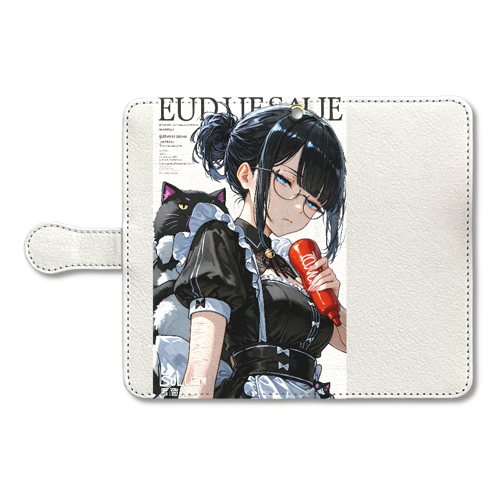 黒髪メイドと猫の物語