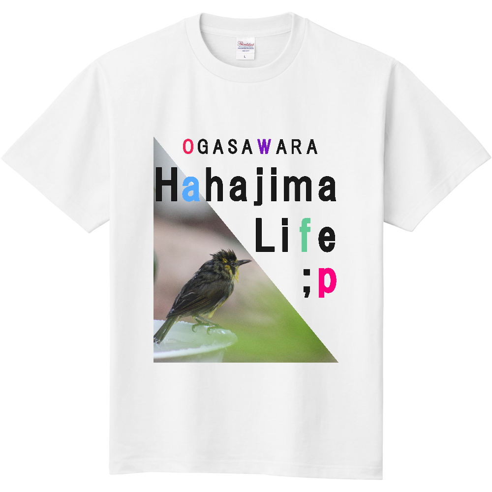 母島ライフTシャツ（ネット限定販売）