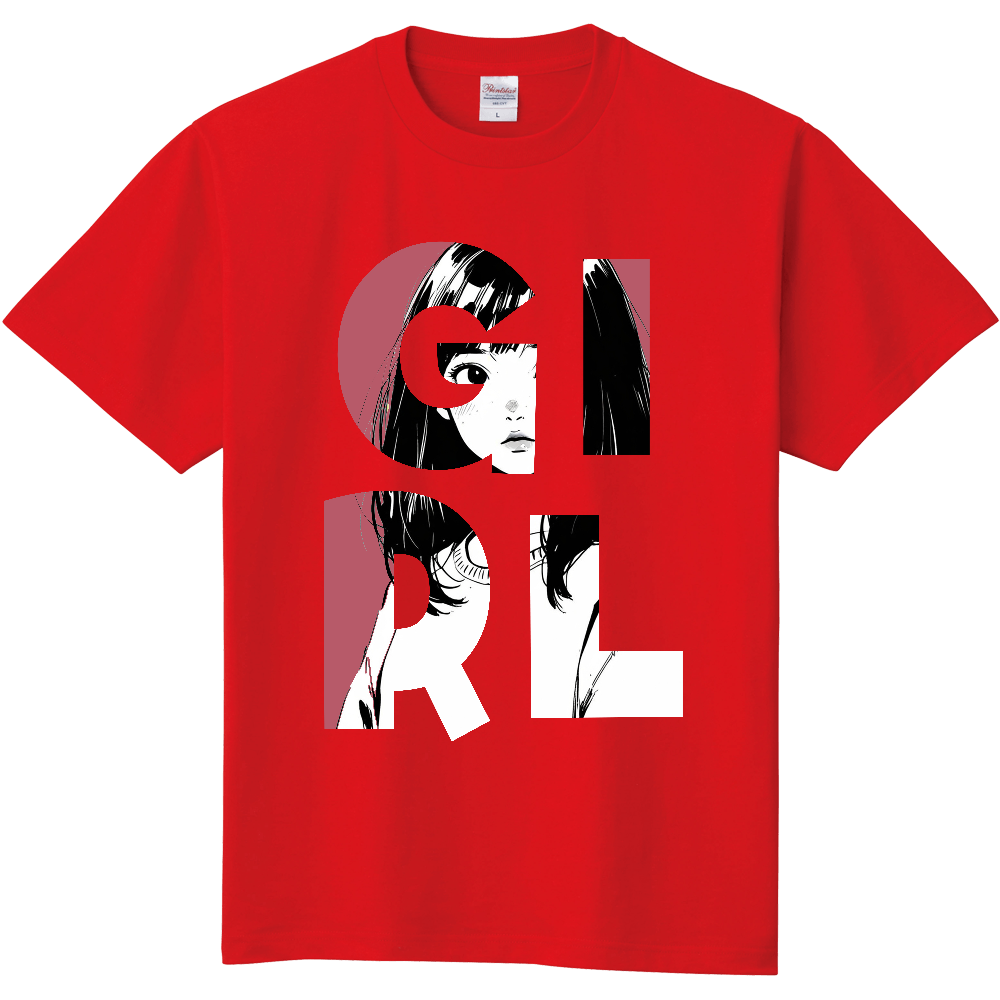 GIRLのTシャツ